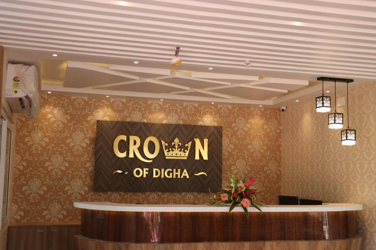 Hotel Crown Of Digha Digha (West Bengal) Eksteriør billede
